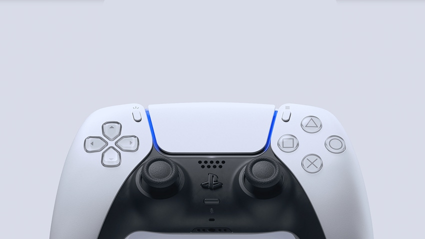An image of the PlayStation 5 DualSense controller