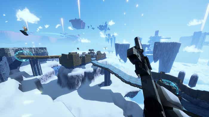 Echo Point Nova游戏中的流畅运动系统