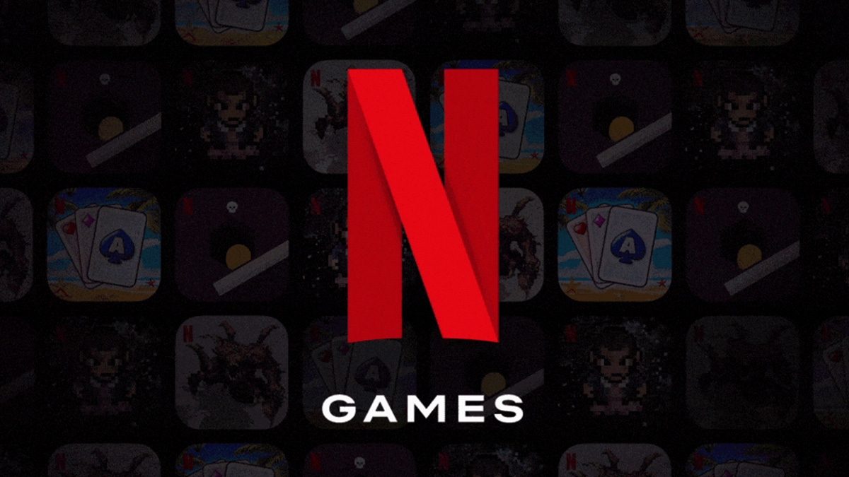 Logo for Netflix Games. Logo for Netflix Games.