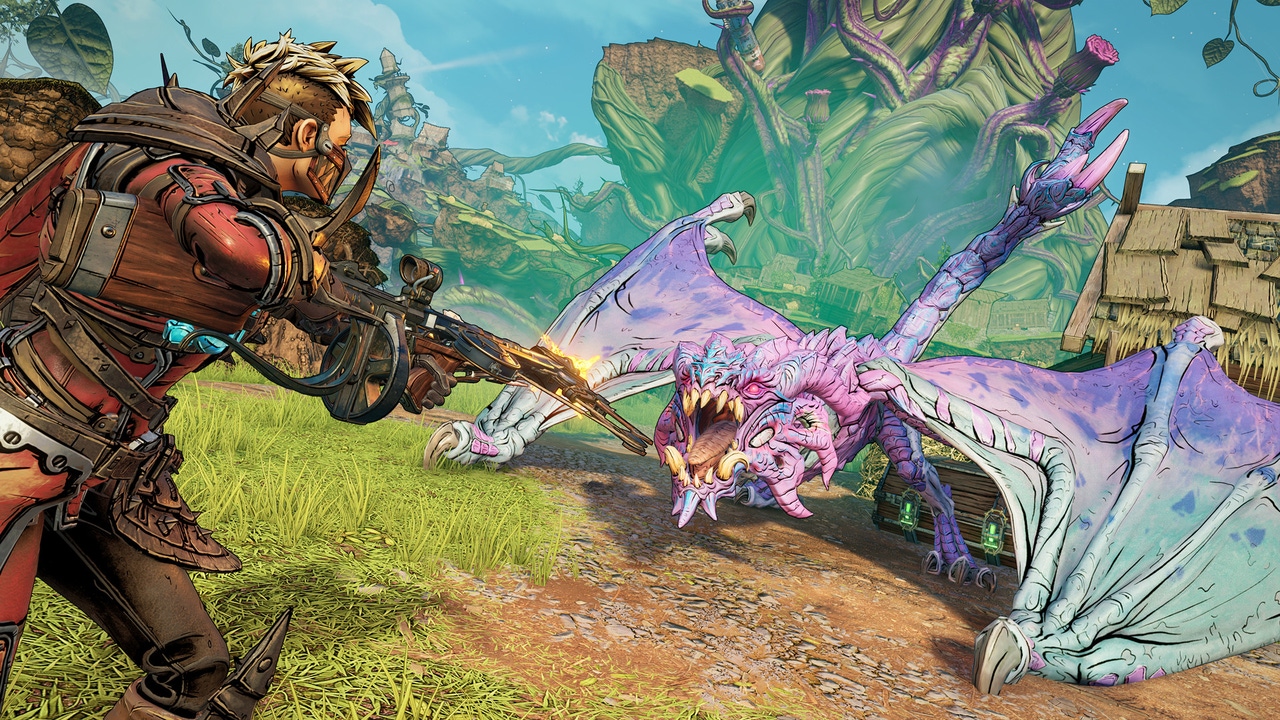 Screenshot of Gearbox's Tiny Tina's Wonderlands, taken from the Steam page. Screenshot of Gearbox's Tiny Tina's Wonderlands, taken from the Steam page.