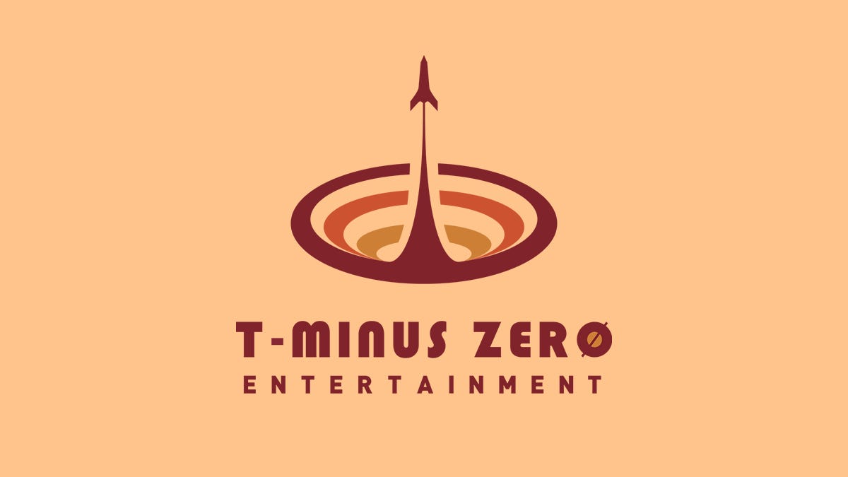 T-Minus Zero 游戏公司Logo及科幻背景图