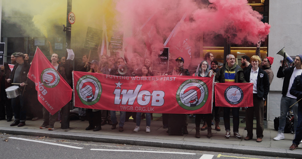 UK game worker union forms 'redundancy taskforce'