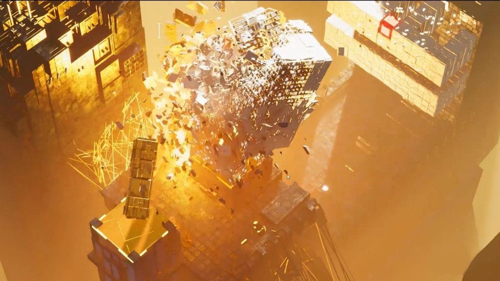 Скриншот игрового процесса ABRISS build to destroy