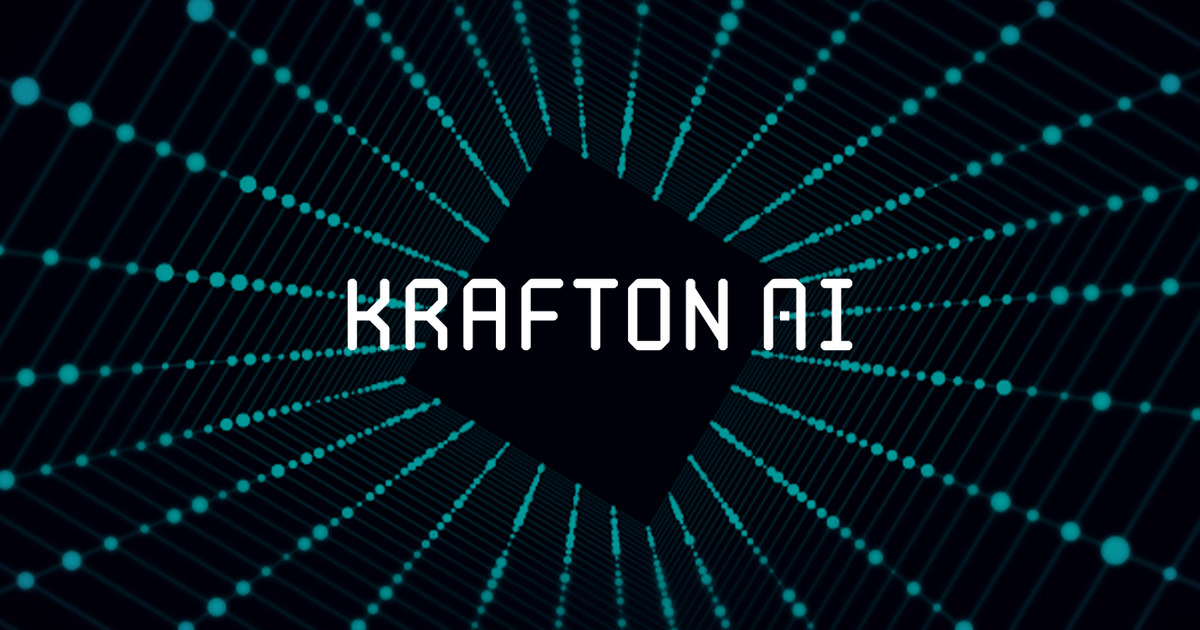 PUBG and Subnautica publisher Krafton names chief AI officer PUBG and Subnautica publisher Krafton names chief AI officer