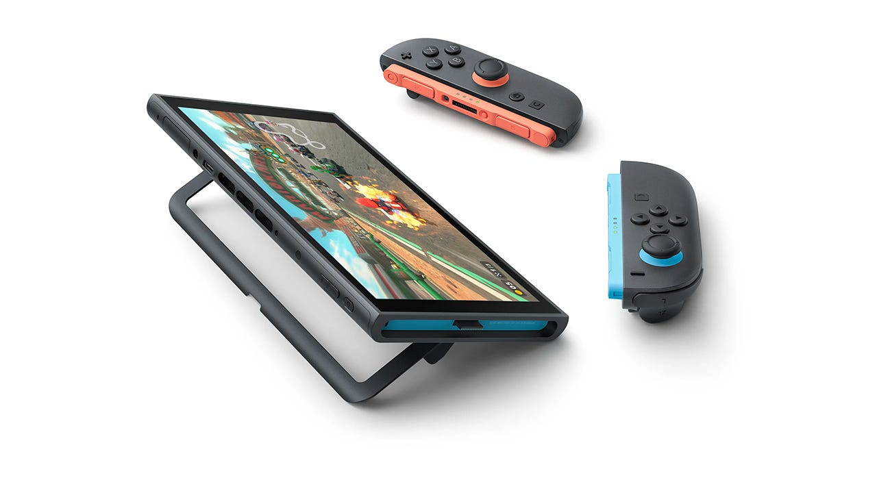任天堂Switch 2主机预告图
