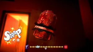 A soda can wearing a French Maid-inspired ribbon A soda can wearing a French Maid-inspired ribbon