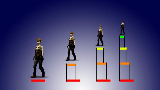 Synchronizing animation to dynamic scaling