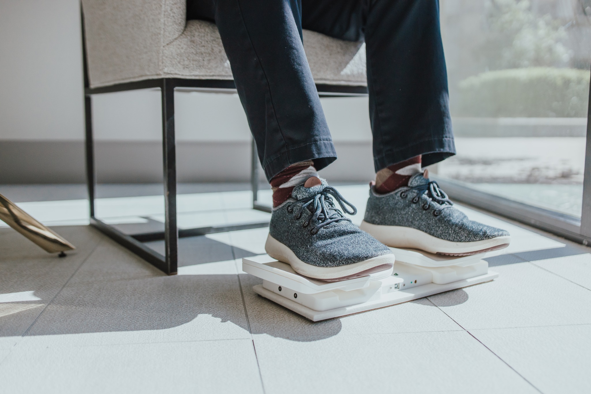 Accessibility and fancy footwork with GLYDR's John Warren - Vimarsana News