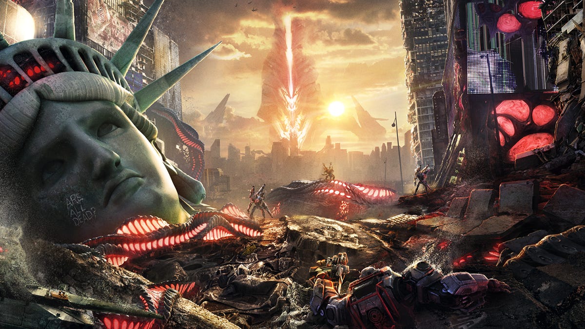 Transformers:Reactivate游戏预告图