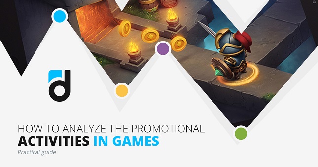 How to analyze the promotional activities in games