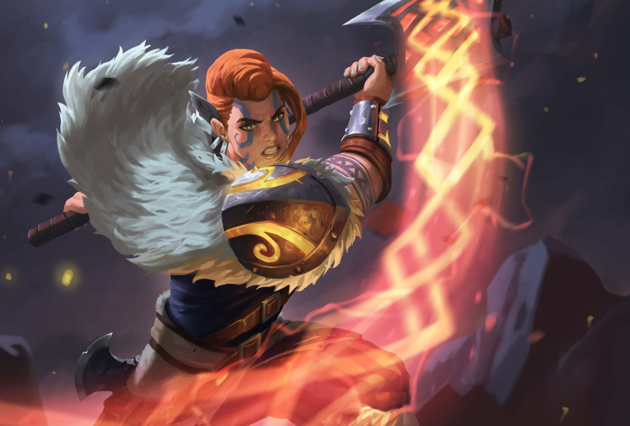 Promotional art for Immutable Games Studio's web3 game, Gods Unchained. Promotional art for Immutable Games Studio's web3 game, Gods Unchained.