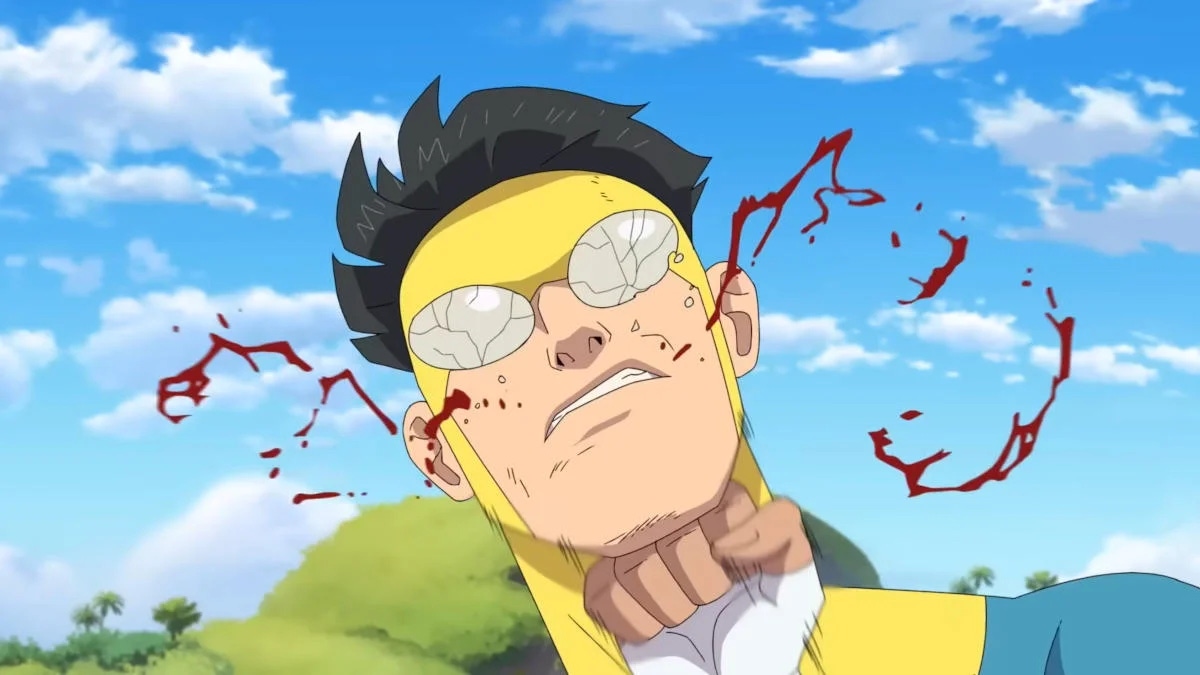 Screenshot from Prime Video's Invincible. Screenshot from Prime Video's Invincible.