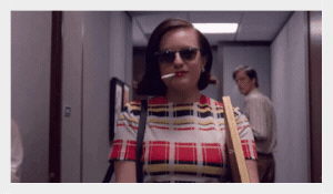 Peggy from Mad Men