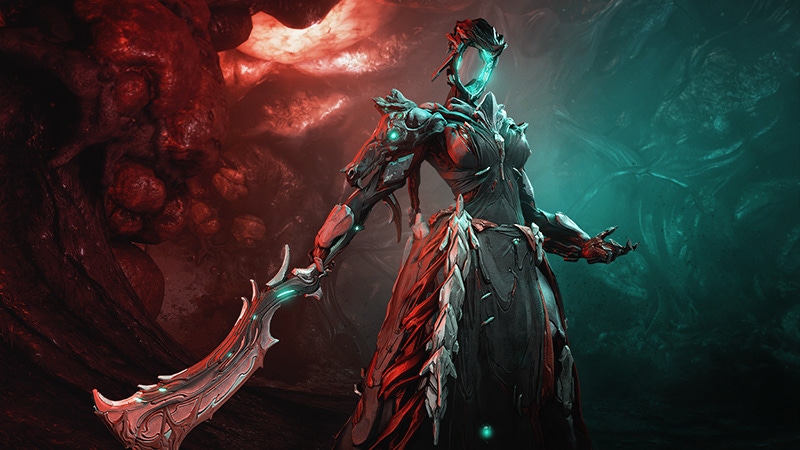 A promo image of Dagath, the newest character in Warframe. A promo image of Dagath, the newest character in Warframe.
