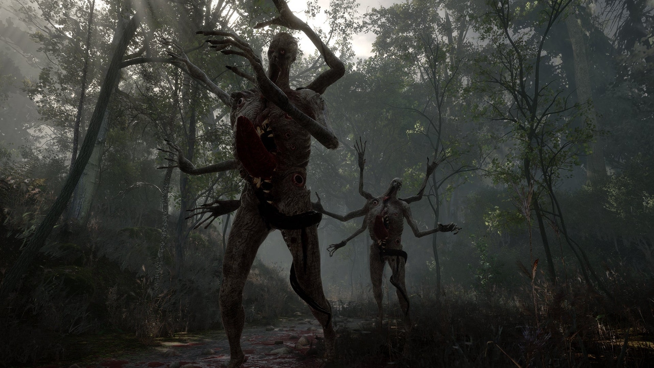 Enemies from the 2023 horror game Strange Souls. Enemies from the 2023 horror game Strange Souls.