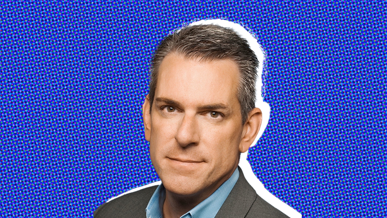 A headshot of David Haddad on a stylised background A headshot of David Haddad on a stylised background