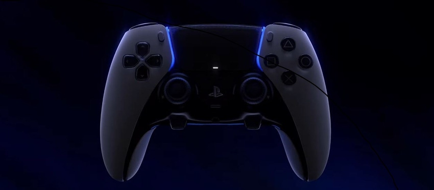 Screenshot of Sony's DualSense Edge controller for the PlayStation 5.