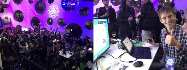 Science Fair at MozFest 2017