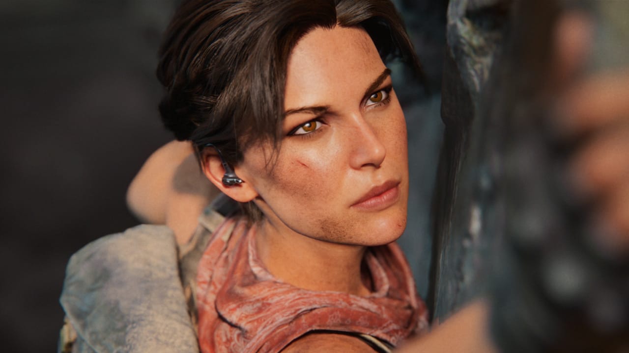 A render of Lara Croft from the Tomb Raider Catalyst trailer A render of Lara Croft from the Tomb Raider Catalyst trailer