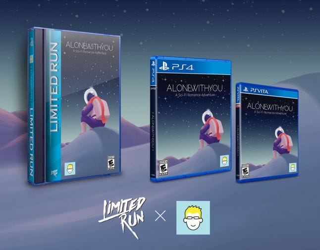 Alone With You - Limited Run Games releases