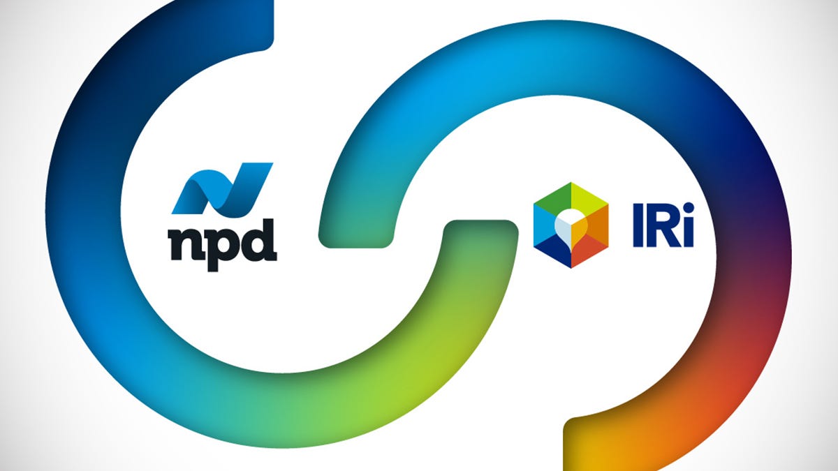 NPD集团与IRI合并示意图