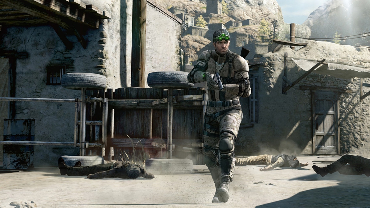 A screenshot from Splinter Cell: Blacklist A screenshot from Splinter Cell: Blacklist