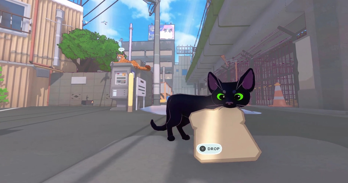 How Little Kitty, Big City was designed to steal hearts (and fish)