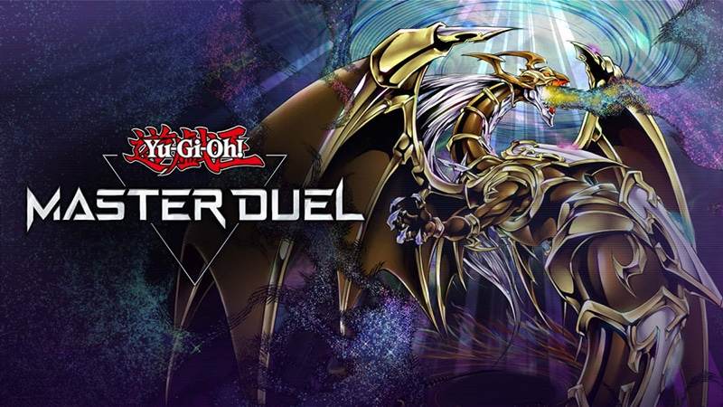Key art for Yu-Gi-Oh! Master Duel Key art for Yu-Gi-Oh! Master Duel