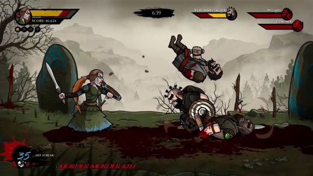 Designing great hitboxes for a 2D beat-'em-up with swords and shields