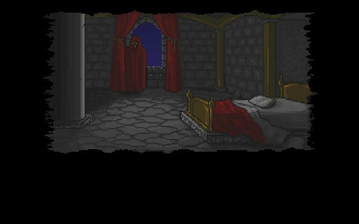ultima underworld bedroom