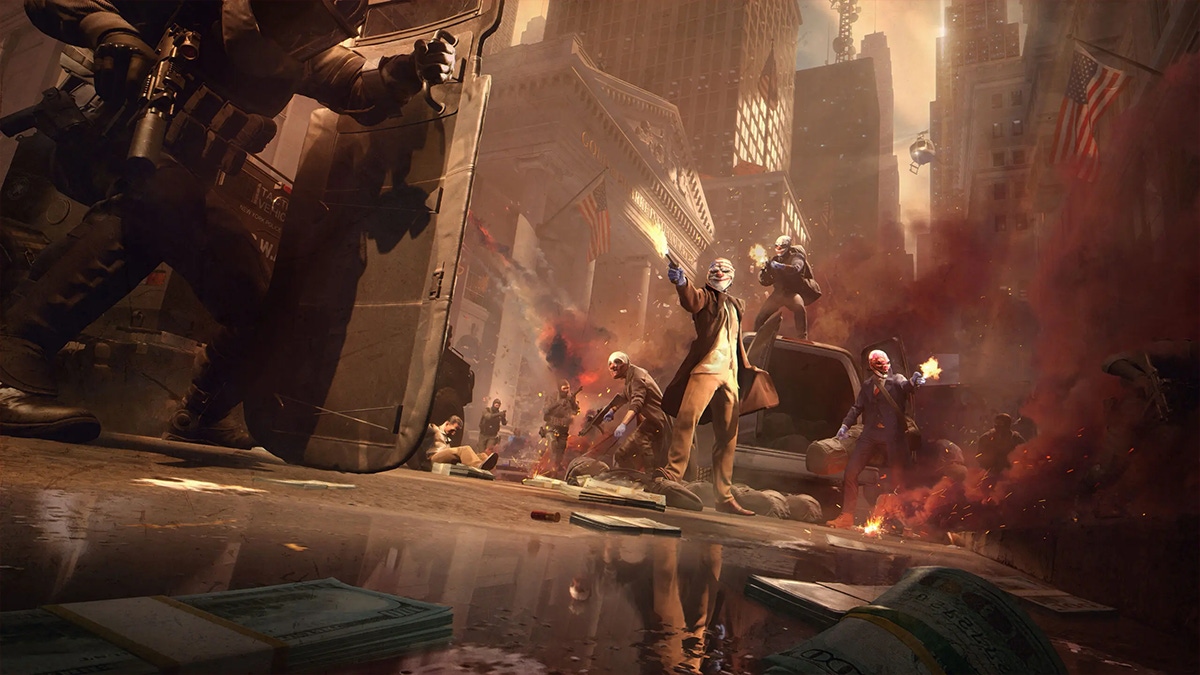 Character artwork for Payday 3 Character artwork for Payday 3