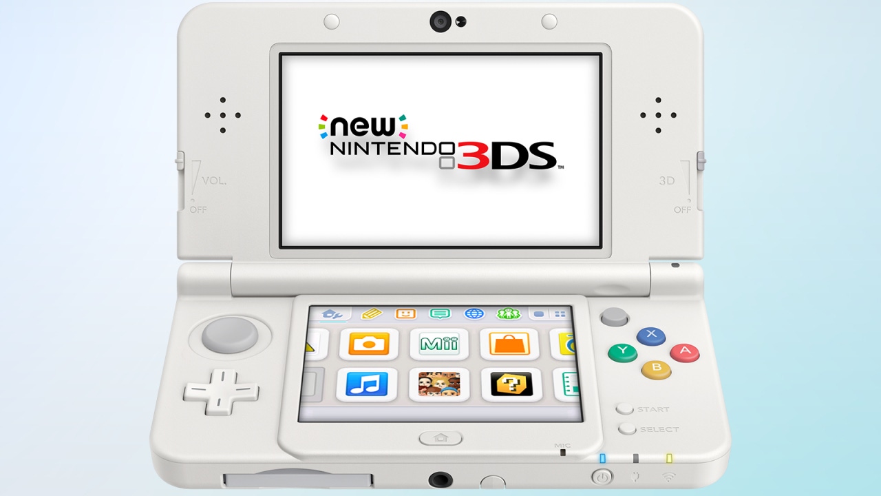 Screenshot of the New Nintendo 3DS. Screenshot of the New Nintendo 3DS.