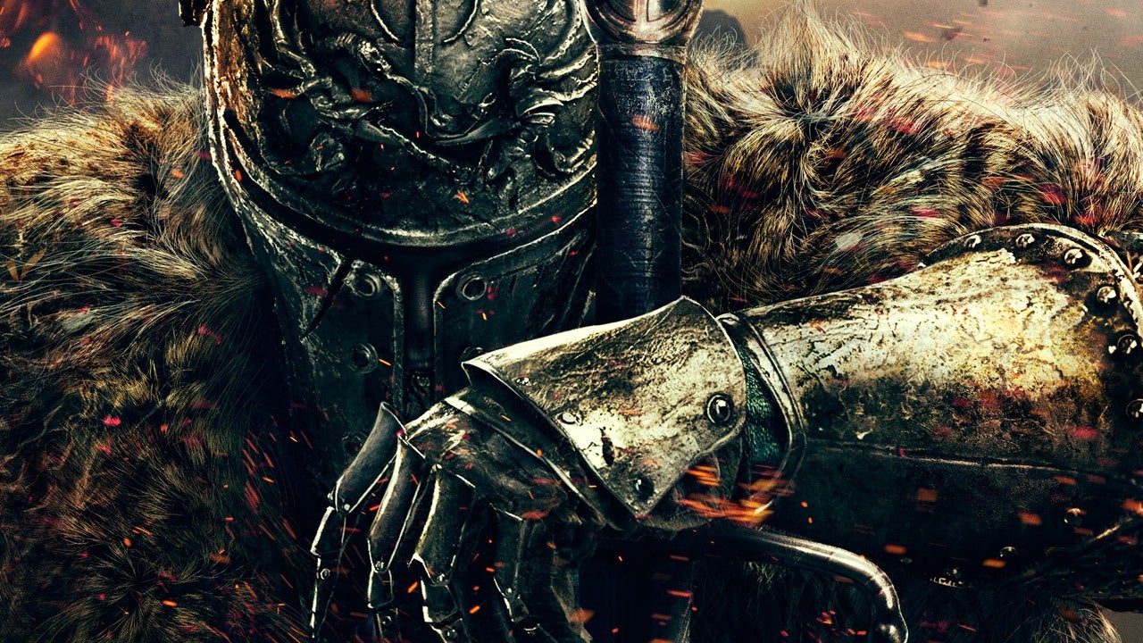 Key art for FromSoftware's Dark Souls II. Key art for FromSoftware's Dark Souls II.