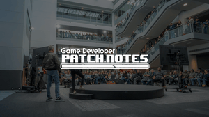 The Patch Notes logo overlaid on a photograph of the Xbox team meeting in a lobby The Patch Notes logo overlaid on a photograph of the Xbox team meeting in a lobby