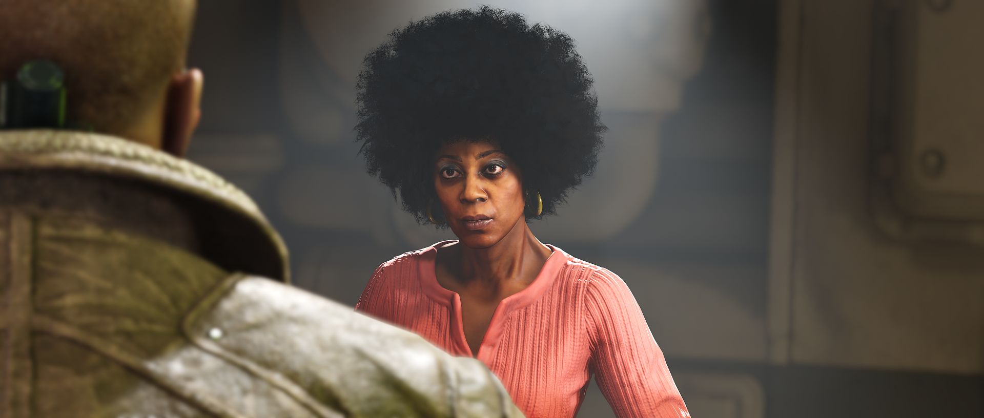 The character Grace in Wolfenstein II The New Colossus