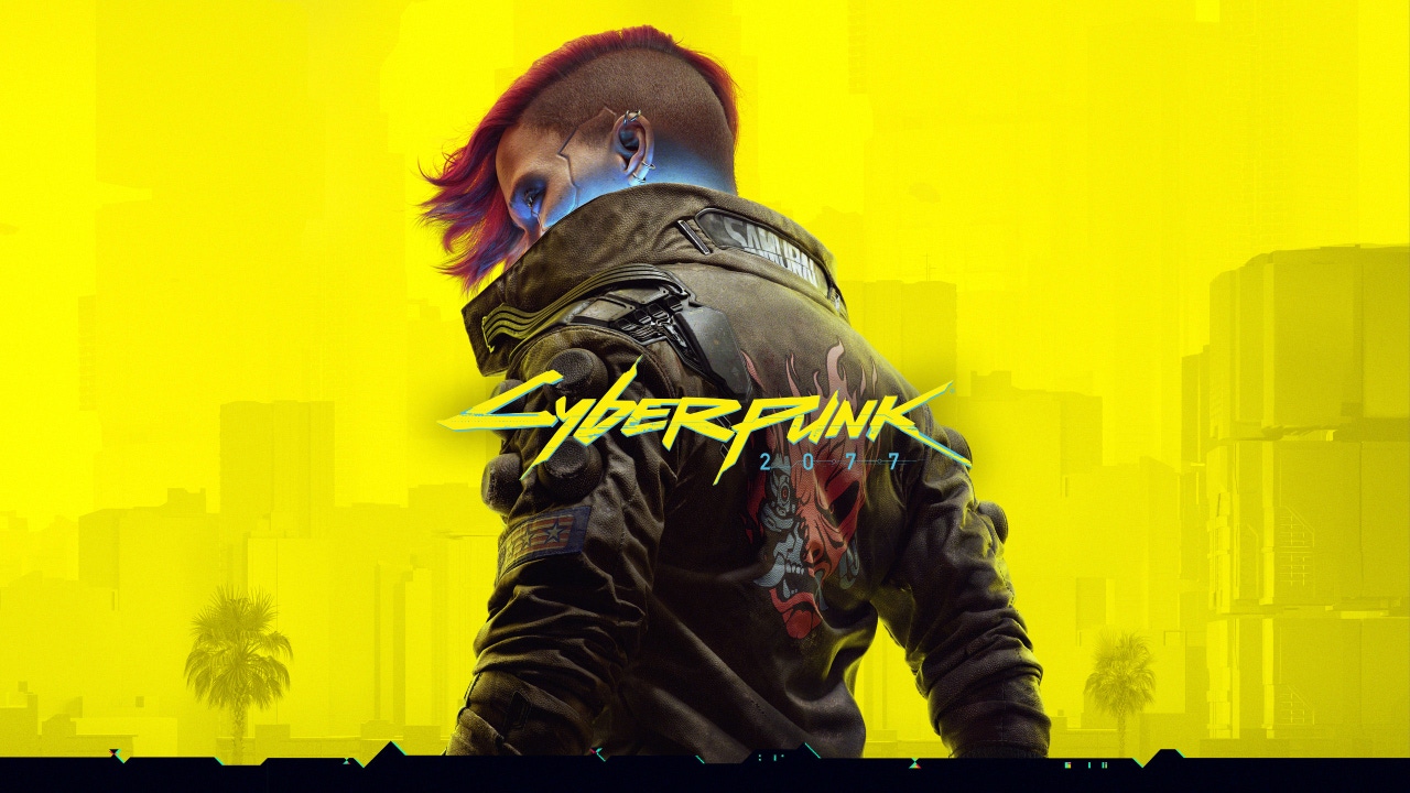 The female version of Cyberpunk 2077's protagonist, V. The female version of Cyberpunk 2077's protagonist, V.