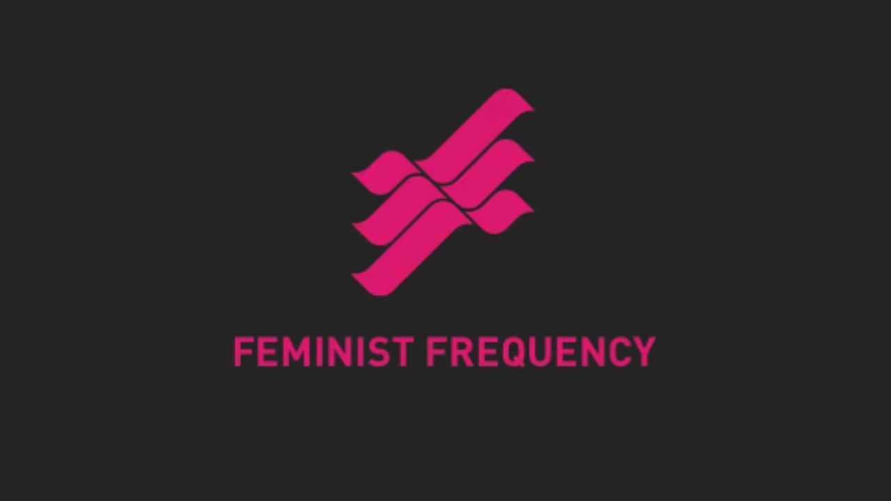 Logo for Anita Sarkessian's Feminist Frequency webseries. Logo for Anita Sarkessian's Feminist Frequency webseries.