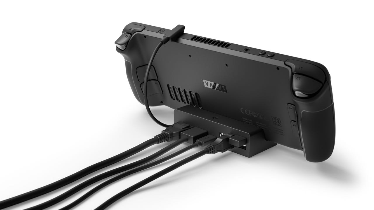 Steam Deck Docking Station 背景图片