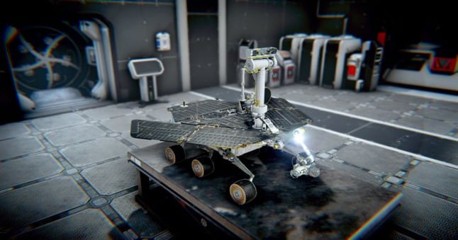 Immersion and gameplay design in Rover Mechanic Simulator