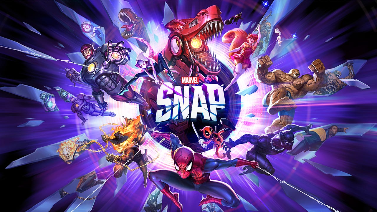 Marvel Snap游戏官方头图