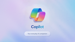 Logo for Microsoft's AI tool Copilot.