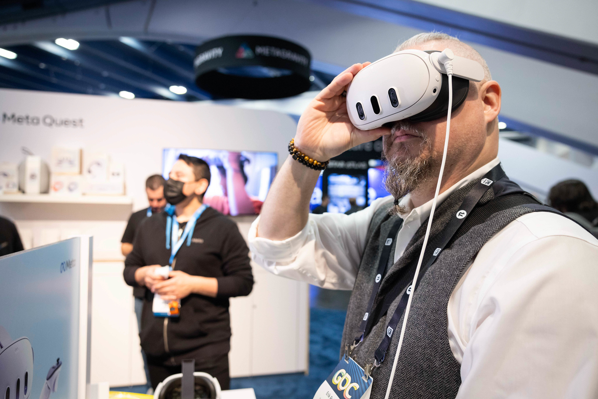 Resilience and innovation on display as the games industry looks to
bounce back at GDC 2024