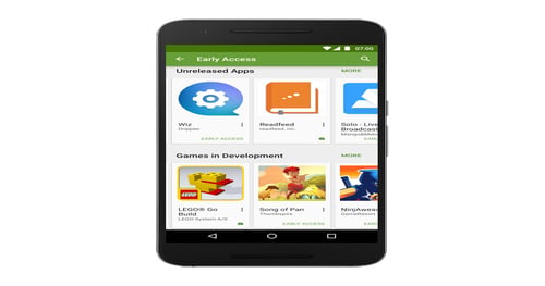 Early Access coming to Android via Google Play
