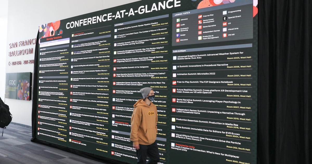 GDC 2023 Session Viewer is live and here are three must-see talks