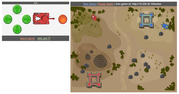 Carry Small, Game Large: Big Shared Screen Multiplayer Gaming