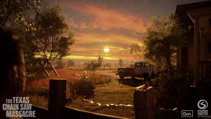 Texas Chainsaw Massacre Game Screenshot
