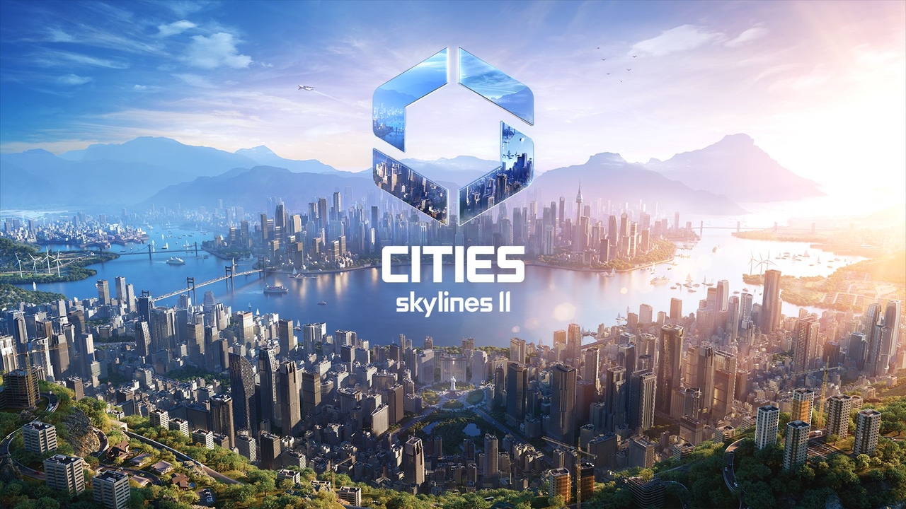 Key art for Colossal Order's Cities: Skylines II. Key art for Colossal Order's Cities: Skylines II.