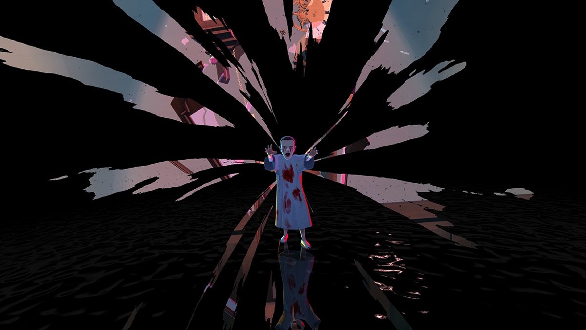 A screenshot from Stranger Things VR A screenshot from Stranger Things VR