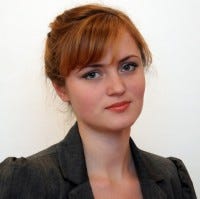 Nataliia Kharchenko Headshot