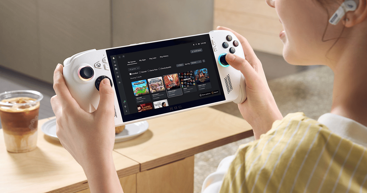 The first Xbox handhelds have finally arrived